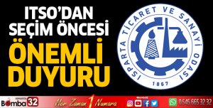 ITSO'dan önemli duyuru