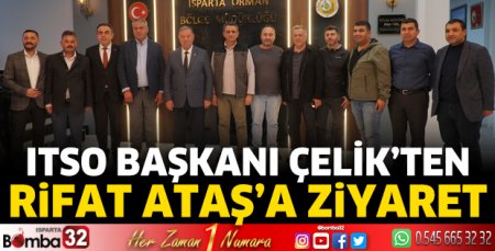 ITSO'dan Rifat Ataş'a ziyaret