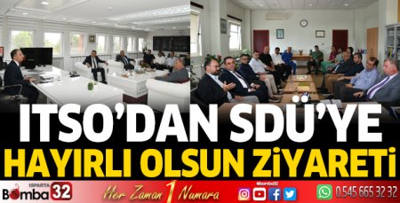 ITSO'dan SDÜ'ye ziyaret