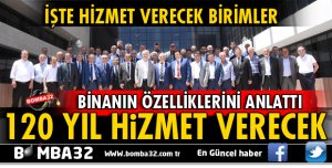 ITSO'YA 120 YILLIK HİZMET BİNASI!