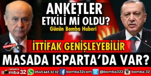 İTTİFAK GENİŞLEYEBİLİR MASADA ISPARTA VAR 