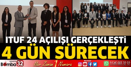 ITUF 24 açılışı gerçekleşti 