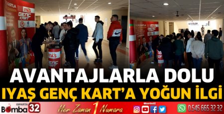 IYAŞ Genç Kart’a yoğun ilgi