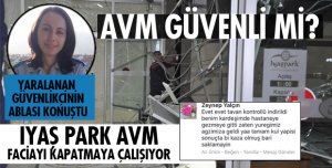 IYAŞ PARK'IN ASMA TAVAN FACİASI BİTMEK BİLMİYOR!