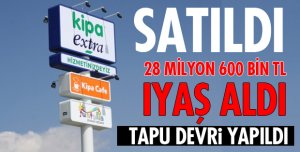 IYAŞ SATIN ALDI