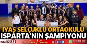 Iyaş Selçuklu Ortaokulu şampiyon oldu