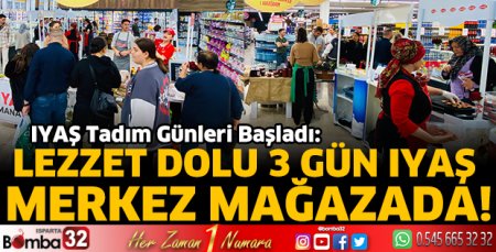 IYAŞ Tadım Günleri başladı