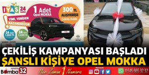 IYAŞ’ta beklenen çekiliş başladı