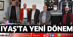 IYAŞ’TA yeni dönem