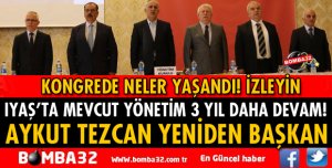 IYAŞ'TA GENEL KURUL YAPILDI