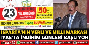 IYAŞ'ta indirim günleri başlıyor