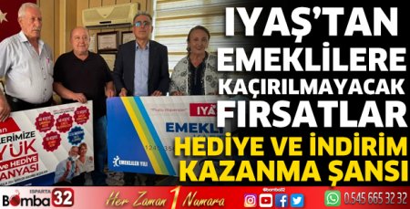 IYAŞ'tan emeklilere kaçırılmayacak fırsatlar