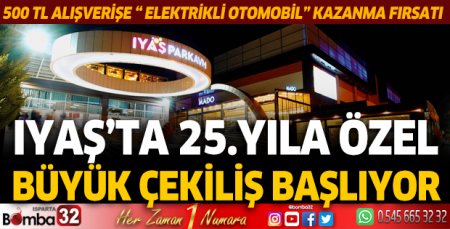 IYAŞ'tan heyecanlandıran çekiliş