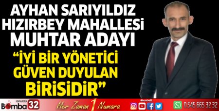 İyi bir yönetici güven duyulan birisidir