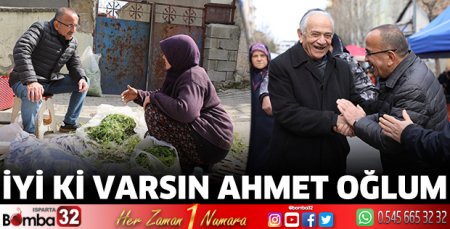 İyi ki varsın Ahmet oğlum 