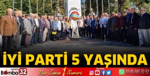 İYİ Parti 5 yaşında
