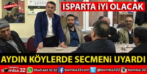 İYİ PARTİ ADAYI AYDIN KÖYLÜNÜN DESTEK VE HİBELERİNİ ELEŞTİRDİ