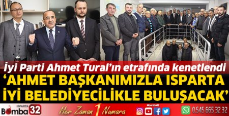 İyi Parti Ahmet Tural’ın etrafında kenetlendi 
