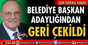 İYİ PARTİ BAŞKAN ADAYI ÇEKİLDİ