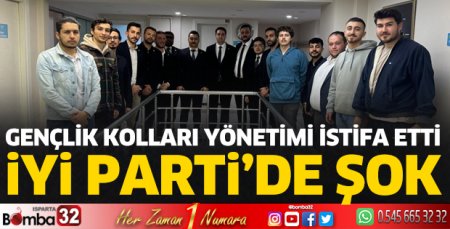 İYİ Parti Gençlik Kolları yönetimi istifa etti