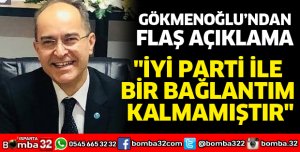 İYİ Parti ile bir bağlantım kalmamıştır