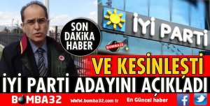 İYİ PARTİ ISPARTA ADAYINI BELİRLEDİ