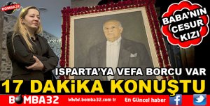 İYİ PARTİ ISPARTA MİLLETVEKİLİ ADAYI AYLİN CESUR
