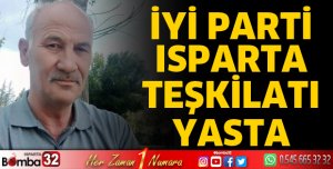 İYİ Parti Isparta Teşkilatı yasta