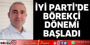 İyi Parti Merkez İlçede Börekçi Dönemi