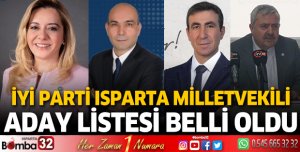 İYİ Parti Milletvekili Aday Listesi belli oldu