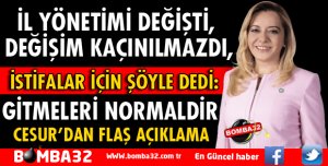 İYİ PARTİ MİLLETVEKİLİ CESUR İLK KEZ KONUŞTU