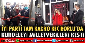 İYİ PARTİ TAM KADRO KEÇİBORLU’DA