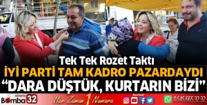 İYİ Parti tam kadro pazardaydı