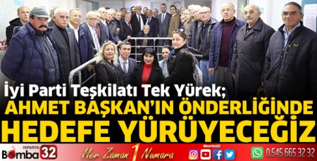 İyi Parti teşkilatı tek yürek