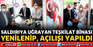 İYİ PARTİ ULUBORLU BİNASI AÇILIŞI YAPILDI