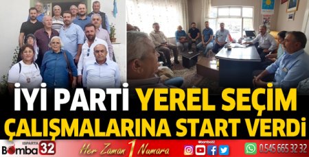 İYİ Parti yerel seçim çalışmalarına start verdi