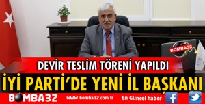 İYİ PARTİ’DE BAYRAK EL DEĞİŞTİRDİ