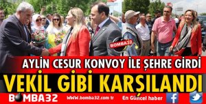 İYİ PARTİ’DE CESUR’A KARŞILAMA HAZIRLANDI