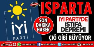 İYİ PARTİ’DE İSTİFALAR ÇIĞ GİBİ BÜYÜYOR