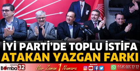 İyi Parti’de toplu istifa! Atakan Yazgan farkı