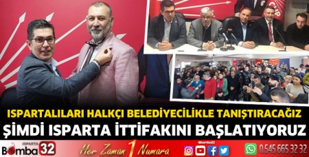 İYİ Parti’de toplu istifa! Isparta’da 100 kişi CHP’ye geçti