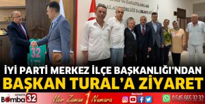 İYİ Parti’den Başkan Tural’a ziyaret
