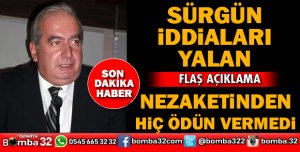 İYİ Parti’nin sürgün iddiası doğru çıkmadı