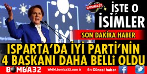 İYİ PARTİ'DE 4 İLÇE BAŞKANI DAHA BELLİ OLDU