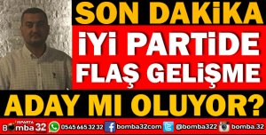 İYİ PARTİDE EROL GEMCİ ADAY MI OLUYOR?