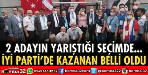 İYİ PARTİ'DE KAZANAN ADAY BELLİ OLDU