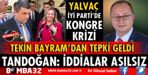 İYİ PARTİ'DE KONGRE KRİZİ