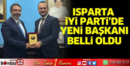 İYİ Parti'de yeni İl Başkanı belli oldu