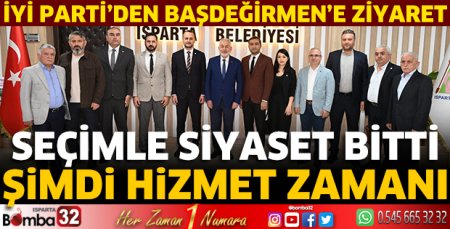 İYİ Parti'den Başdeğirmen'e ziyaret