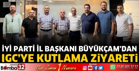 İYİ Parti'den IGC'ye ziyaret